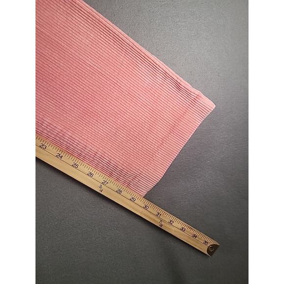 VTG Y2K J. McLaughlin Corduroy Pants Pink 2 Preppy Boho Cottagecore USA Made EUC - Picture 6 of 8